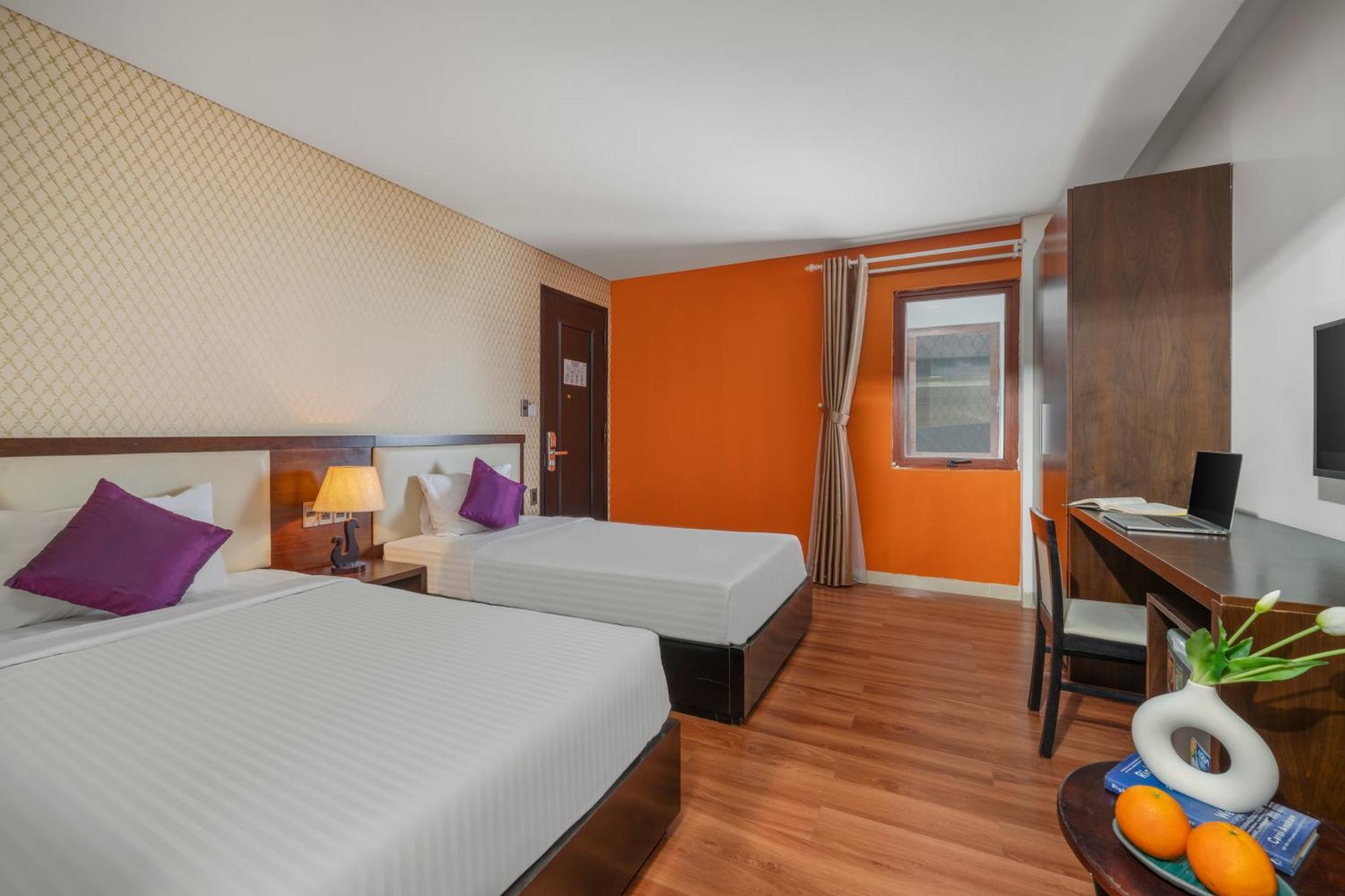 Bantique Hotel Дананг Экстерьер фото