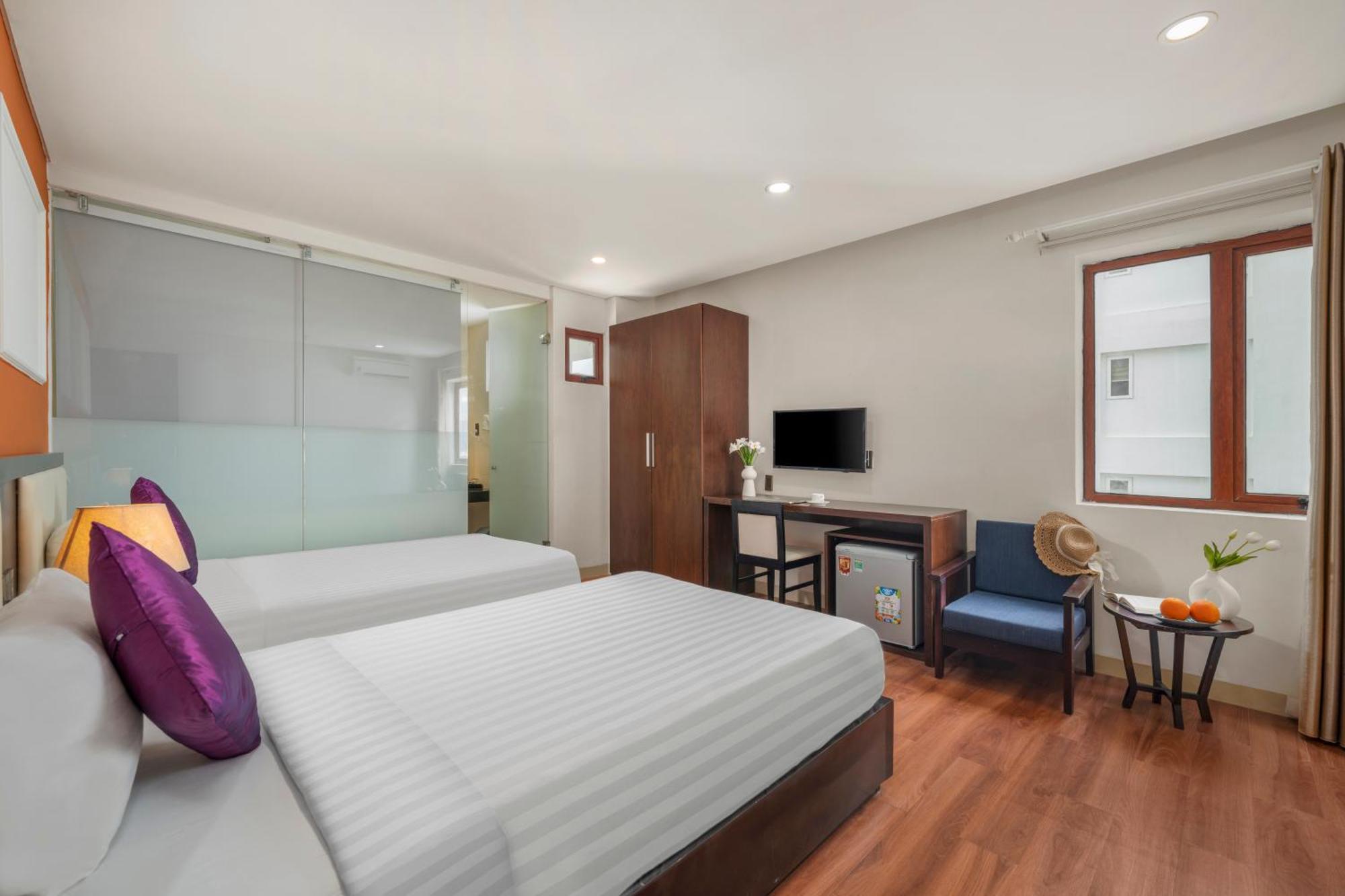 Bantique Hotel Дананг Экстерьер фото