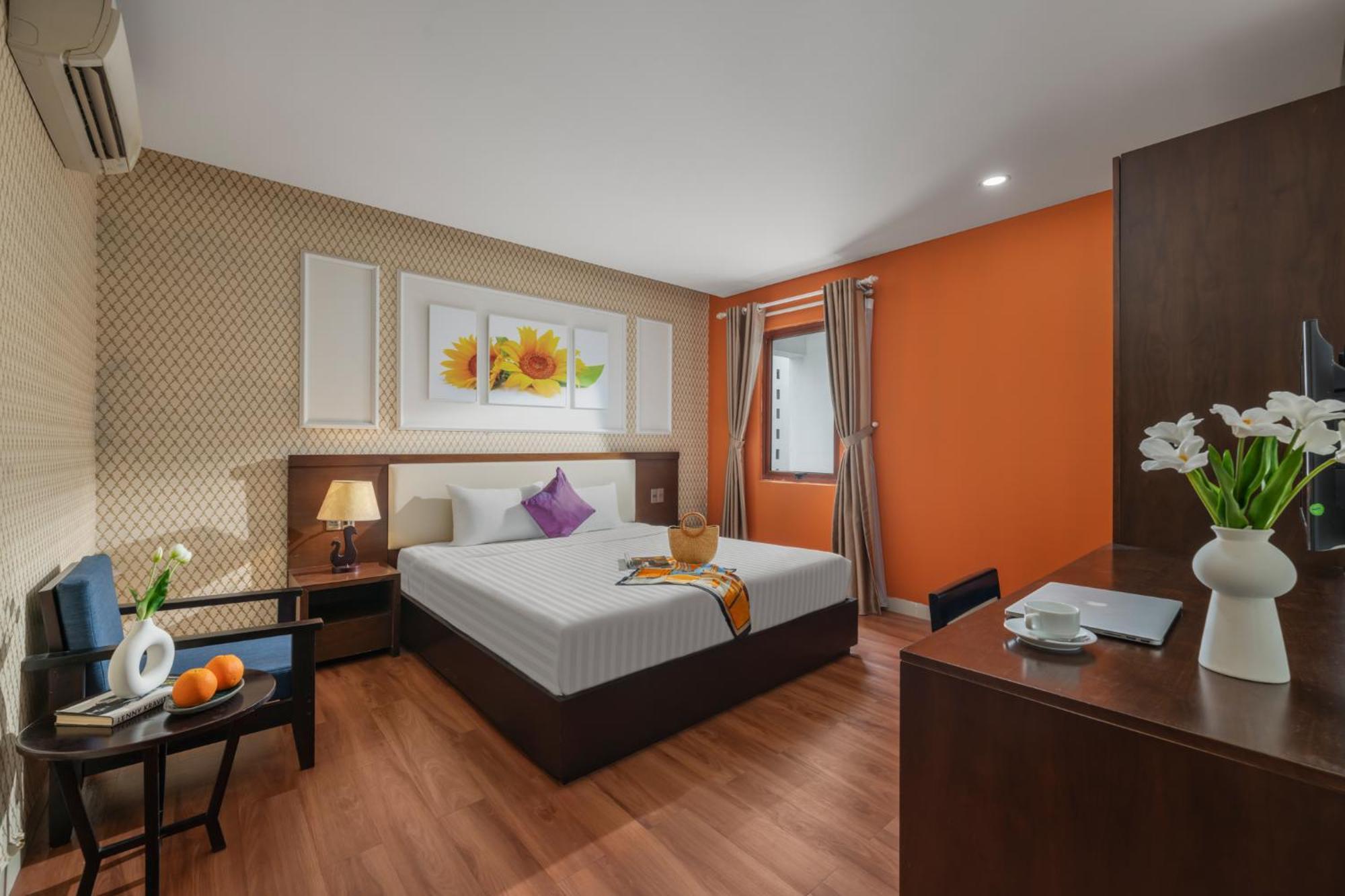 Bantique Hotel Дананг Экстерьер фото