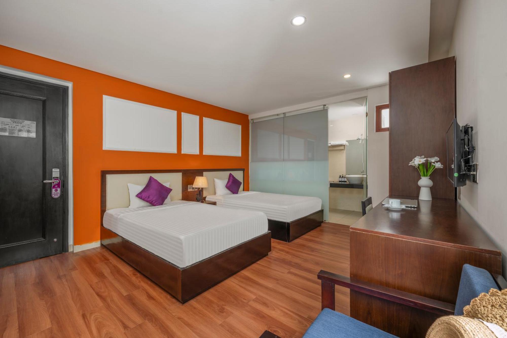 Bantique Hotel Дананг Экстерьер фото