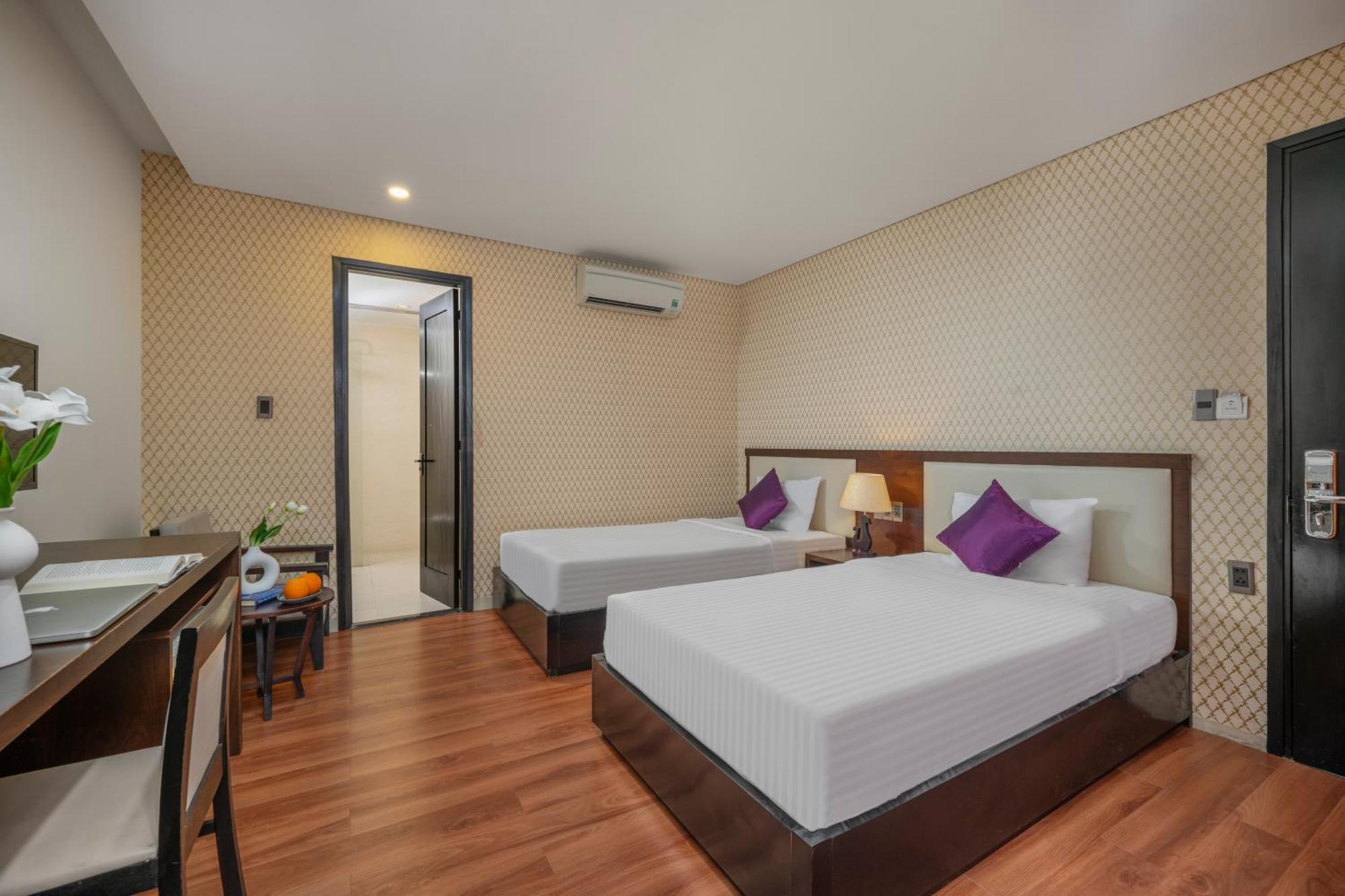 Bantique Hotel Дананг Экстерьер фото