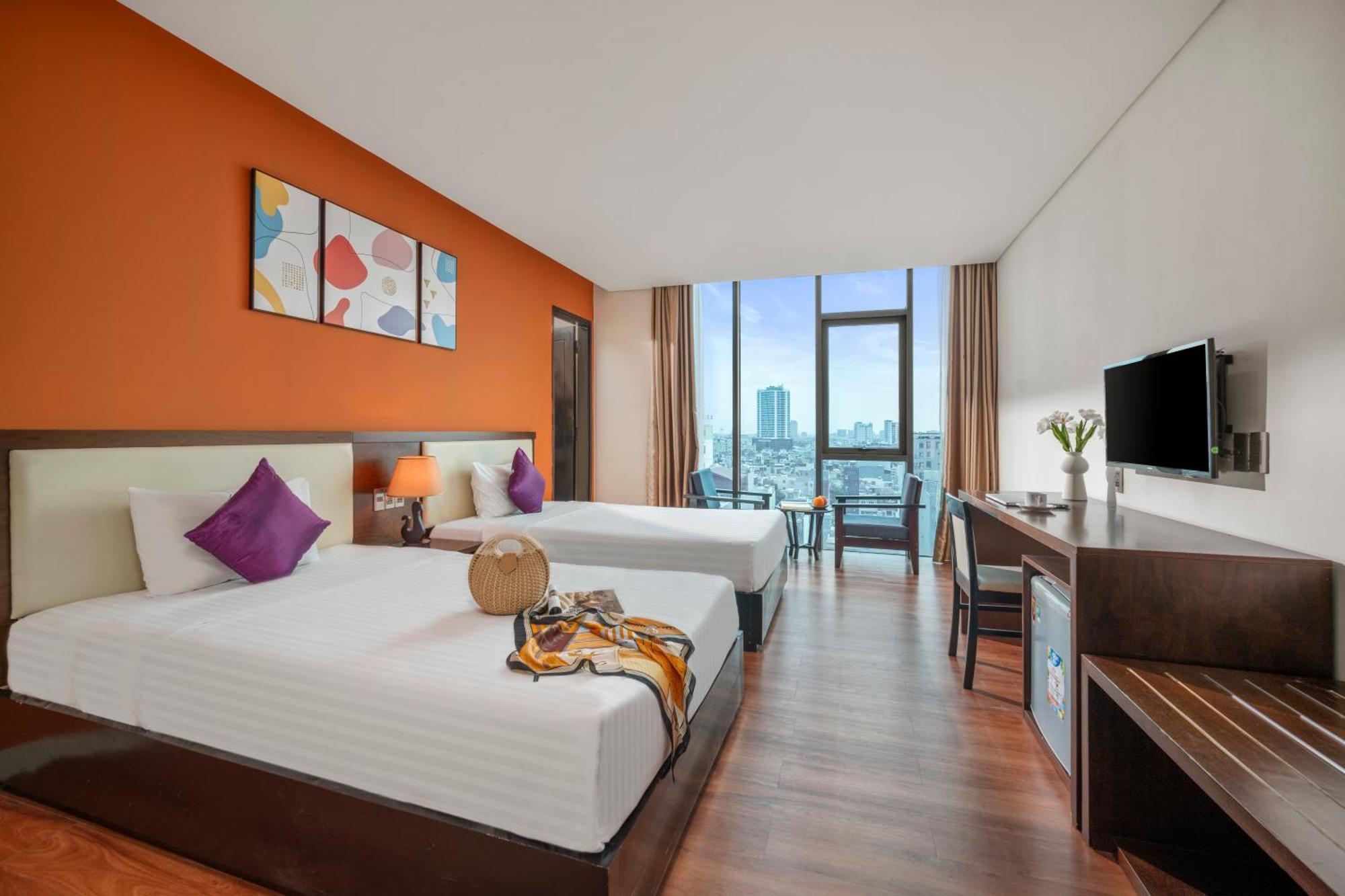 Bantique Hotel Дананг Экстерьер фото