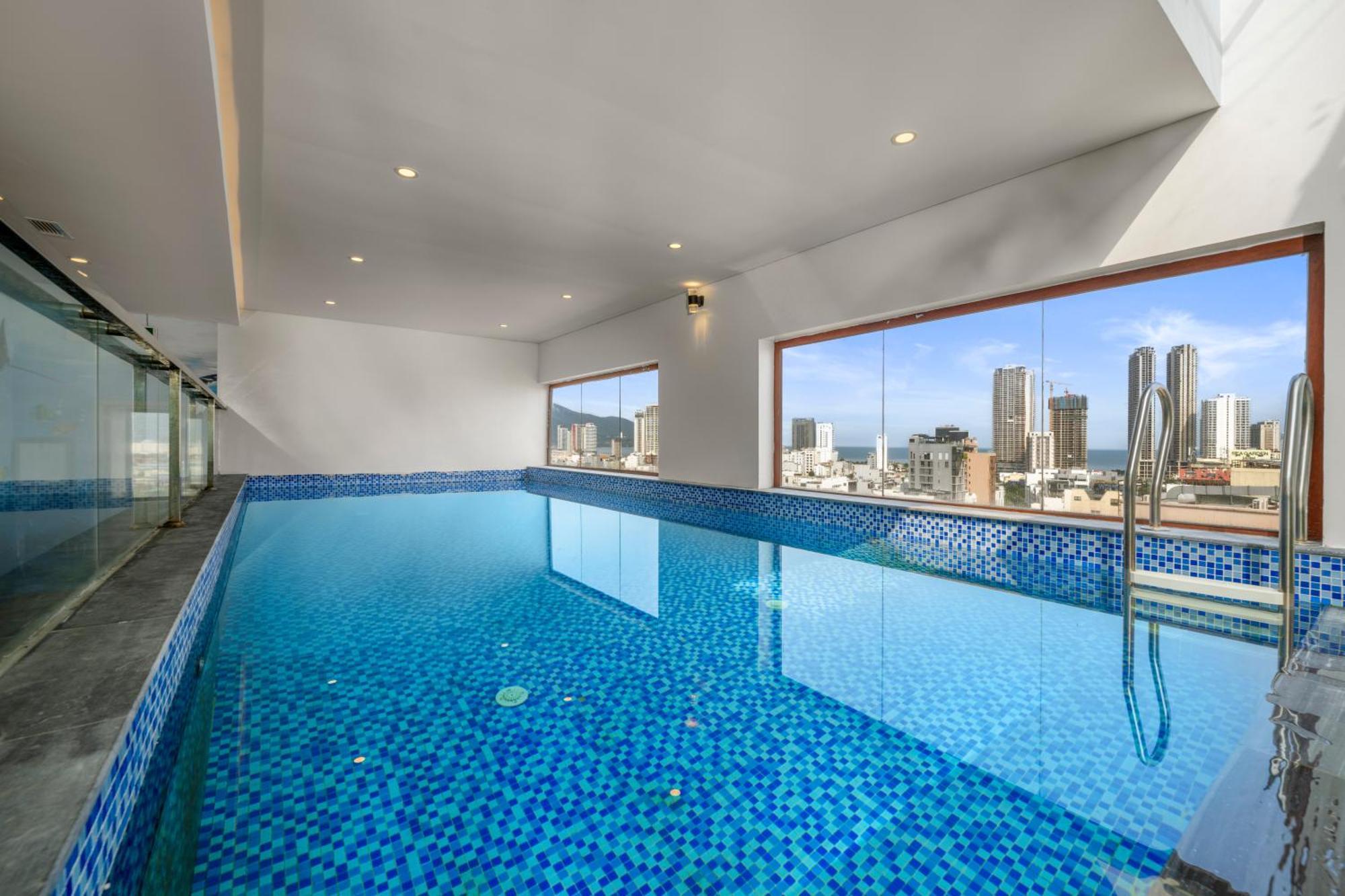 Bantique Hotel Дананг Экстерьер фото