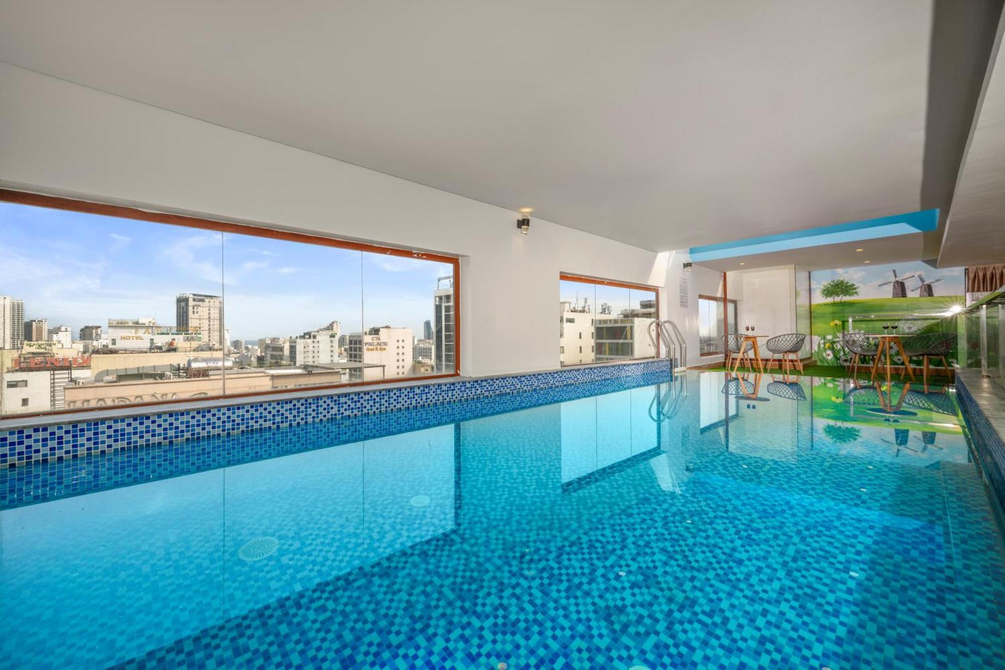Bantique Hotel Дананг Экстерьер фото