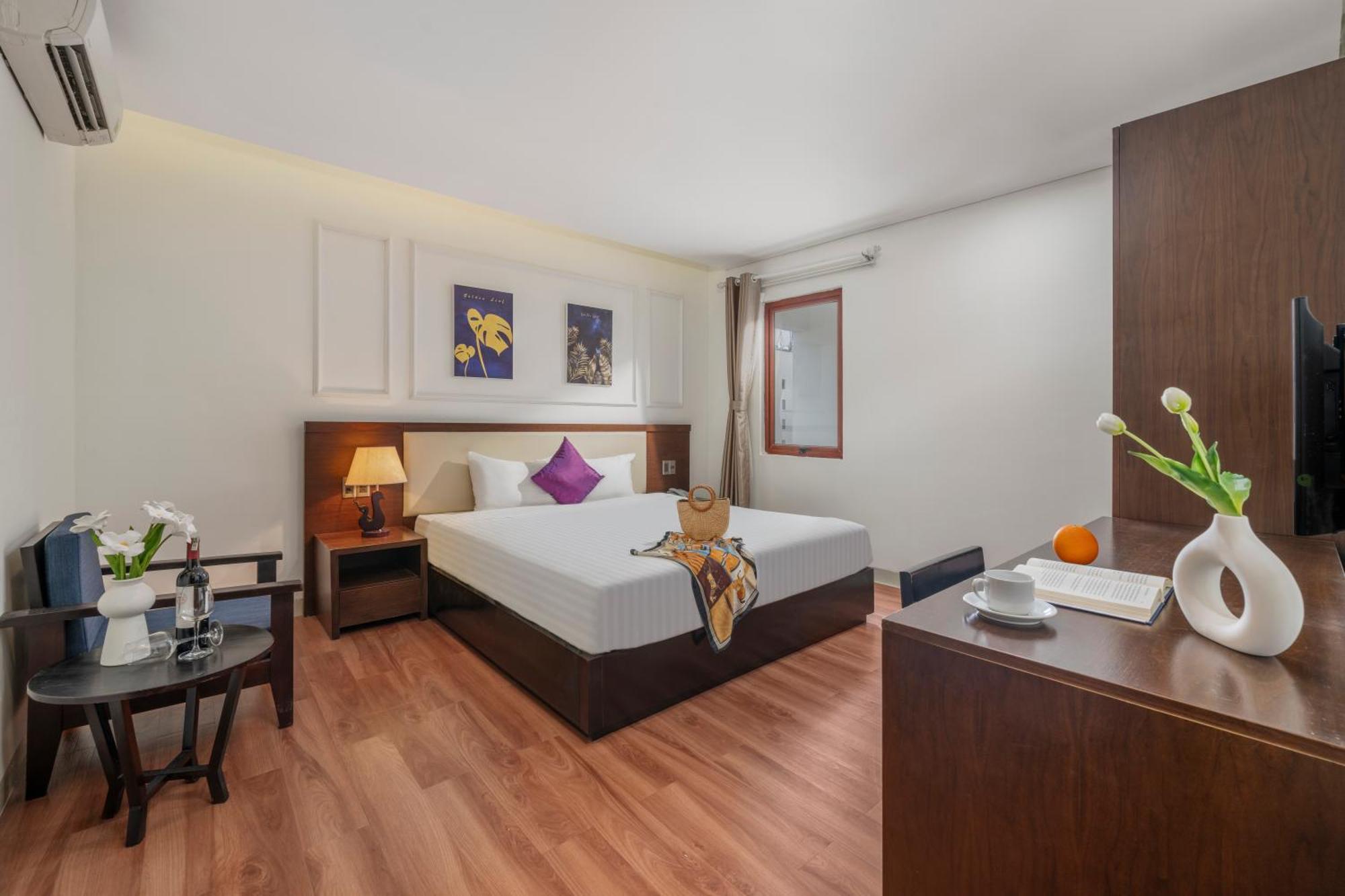 Bantique Hotel Дананг Экстерьер фото