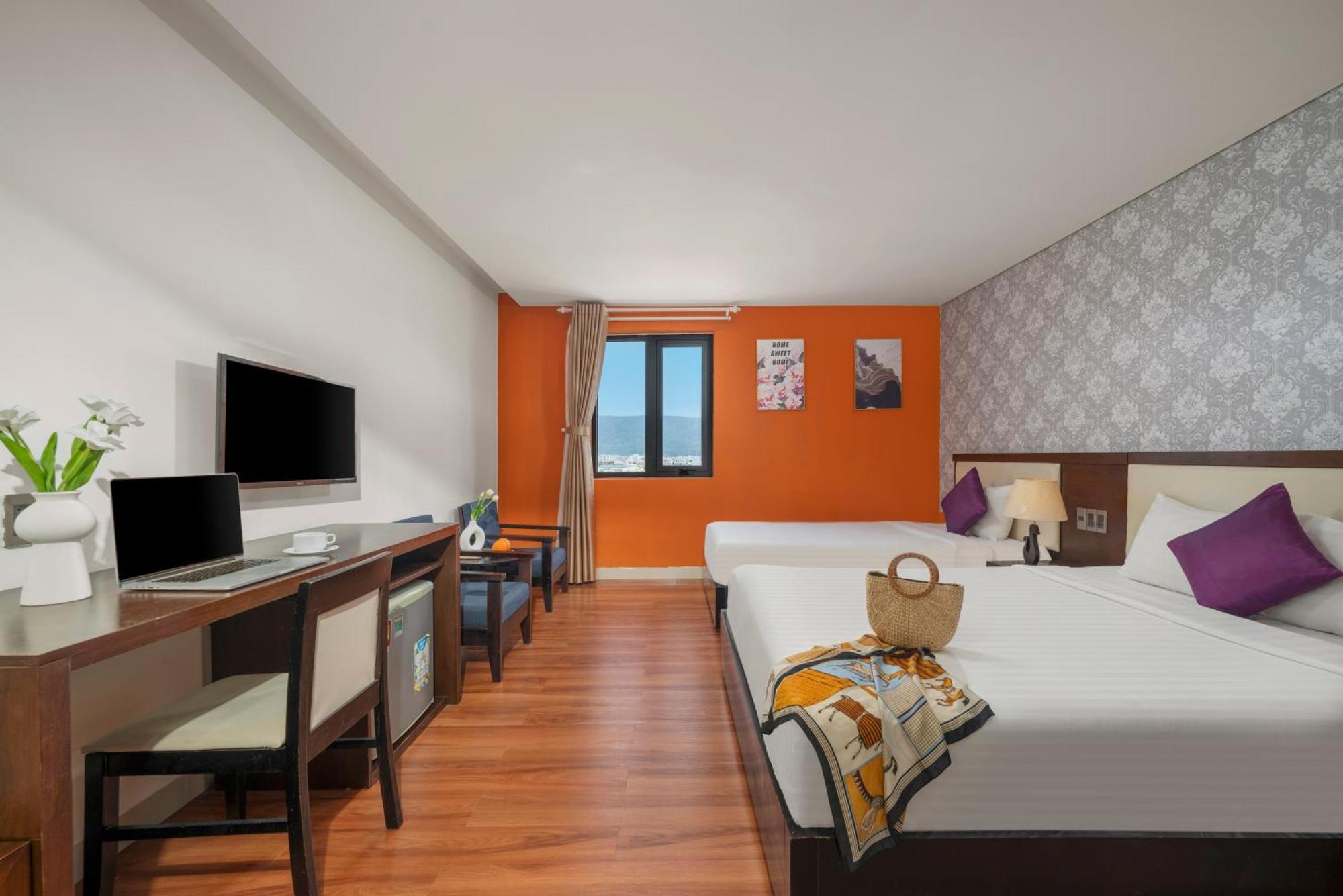 Bantique Hotel Дананг Экстерьер фото