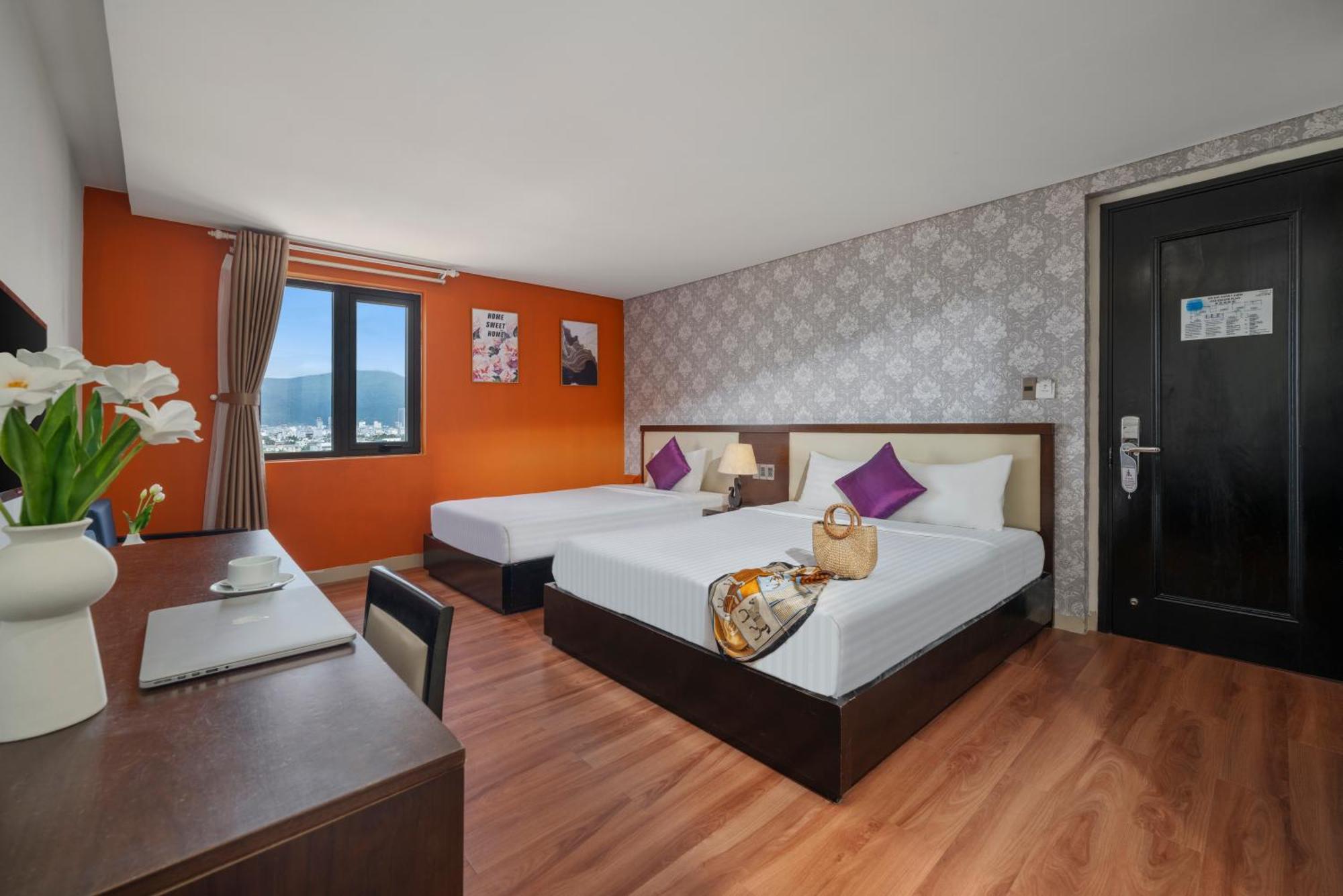 Bantique Hotel Дананг Экстерьер фото