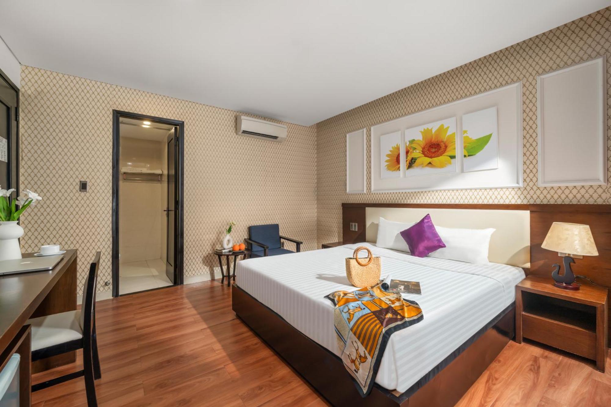 Bantique Hotel Дананг Экстерьер фото