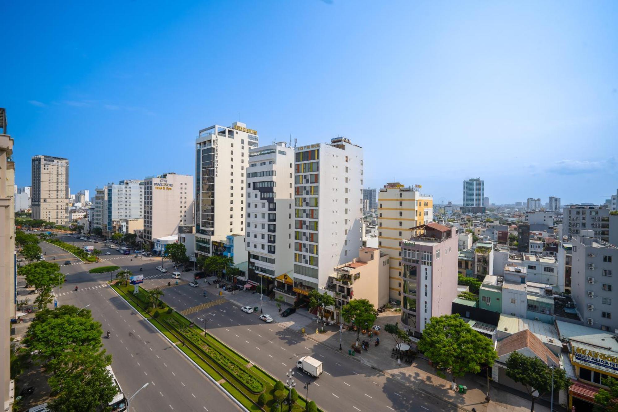 Bantique Hotel Дананг Экстерьер фото