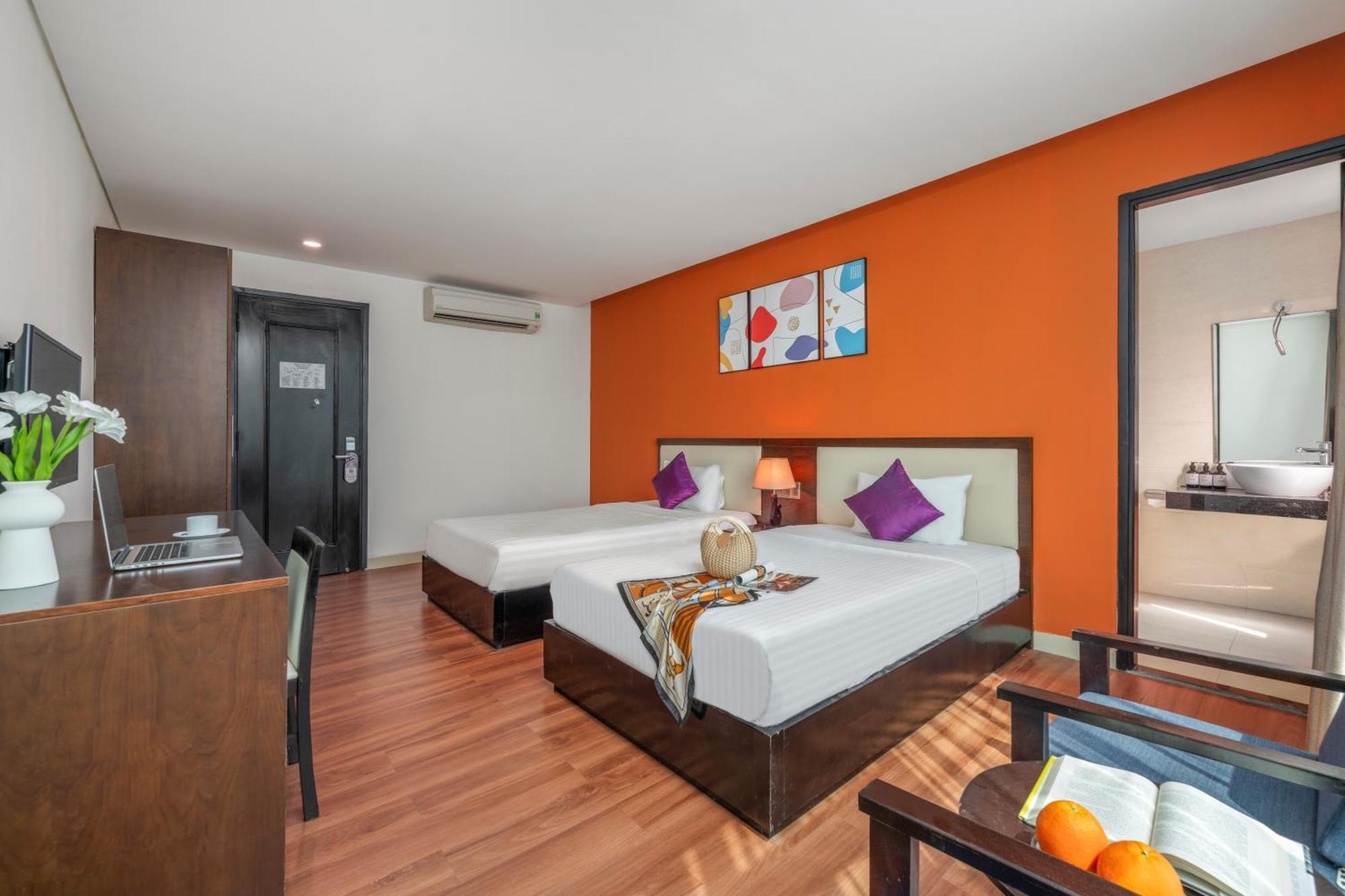 Bantique Hotel Дананг Экстерьер фото