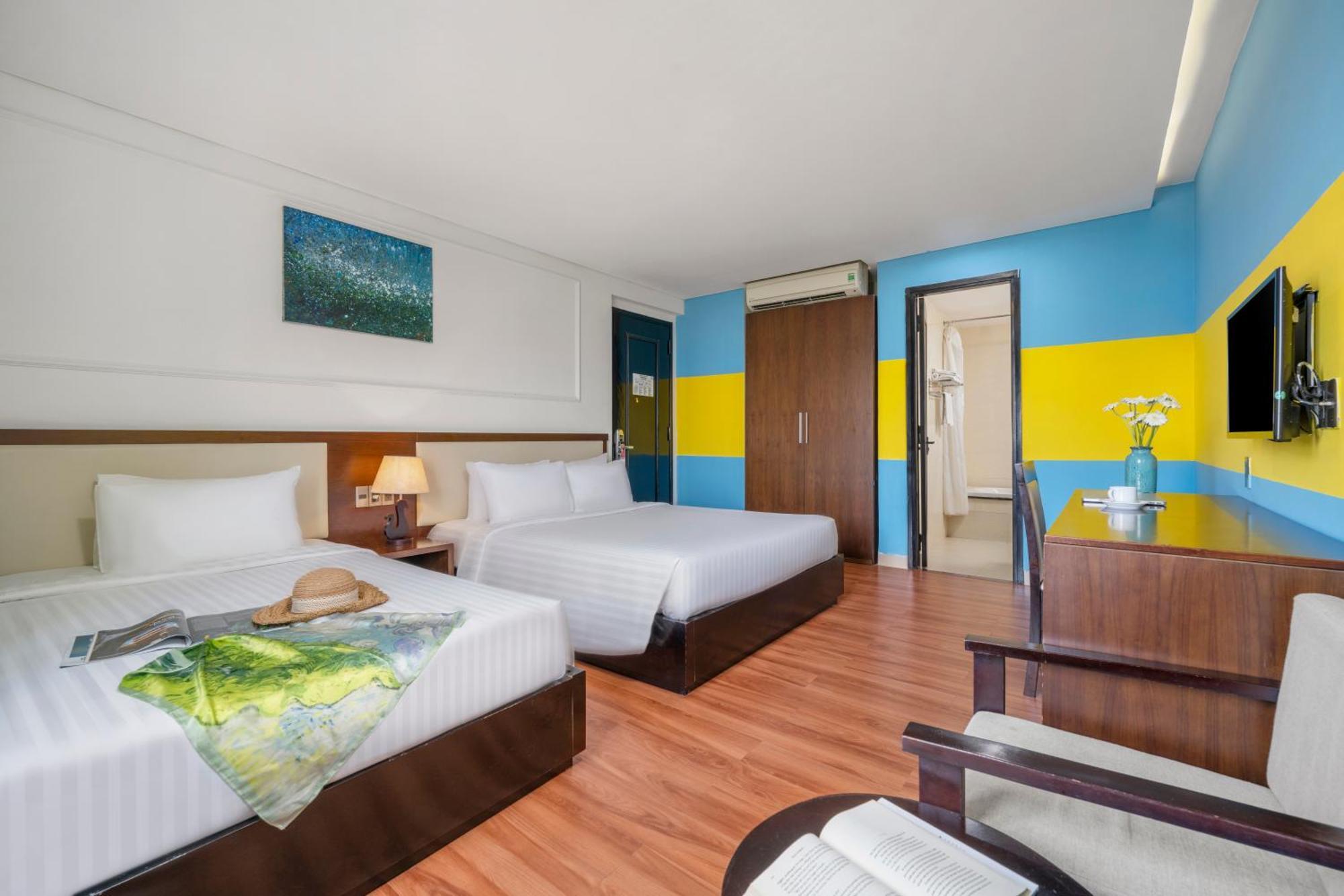 Bantique Hotel Дананг Экстерьер фото