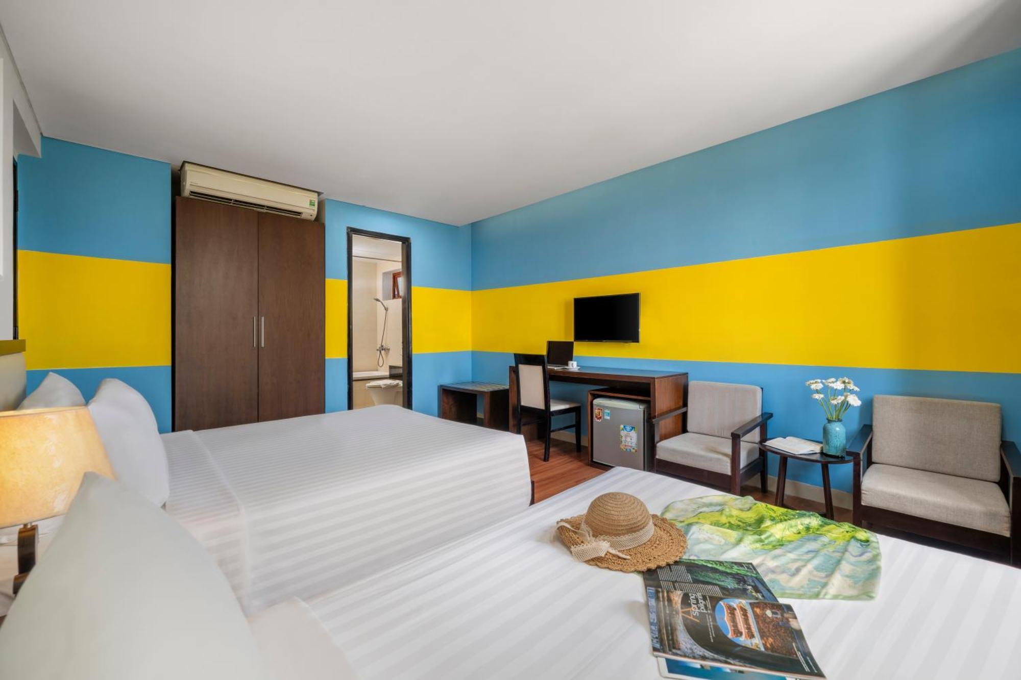 Bantique Hotel Дананг Экстерьер фото