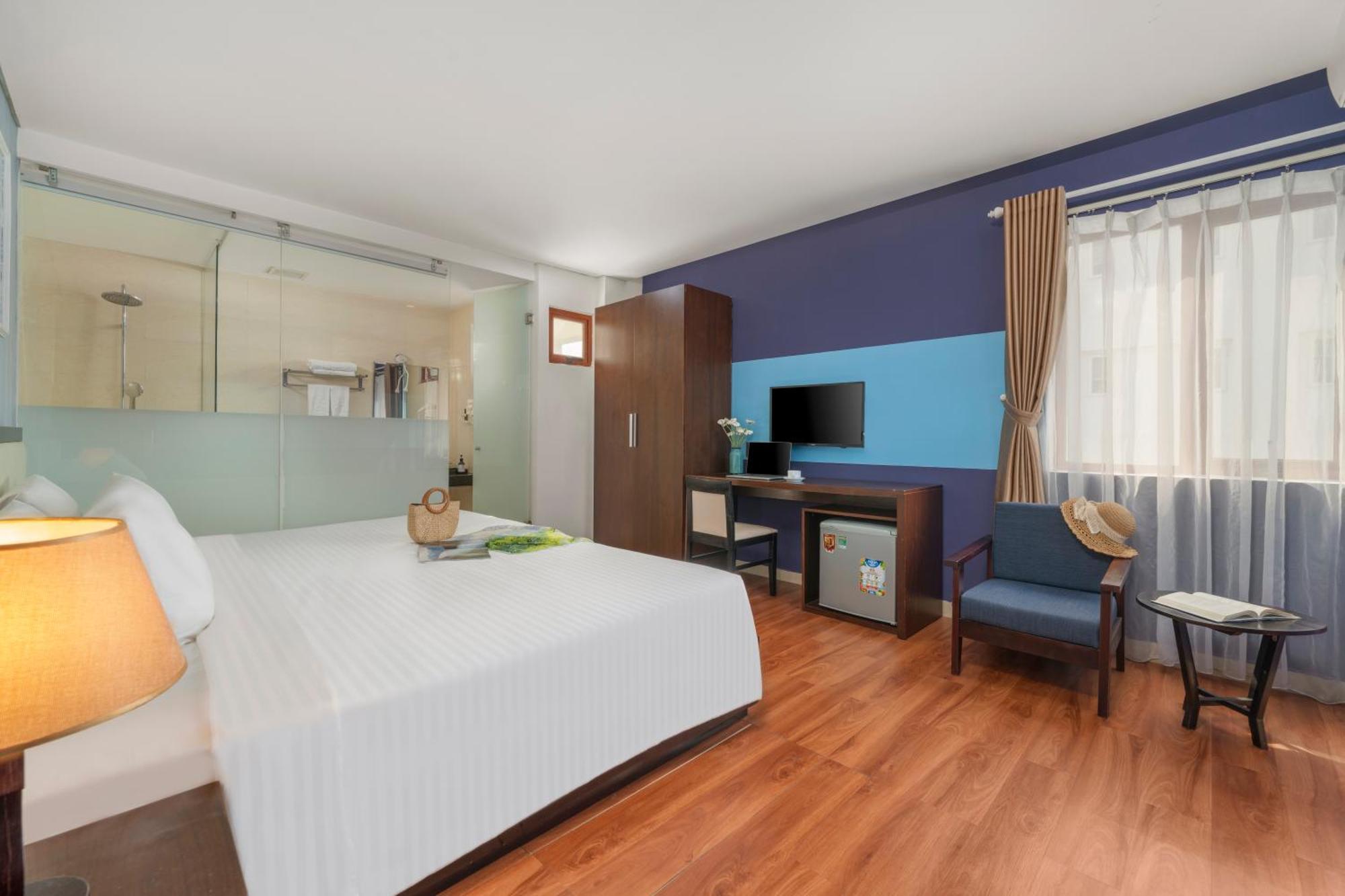 Bantique Hotel Дананг Экстерьер фото