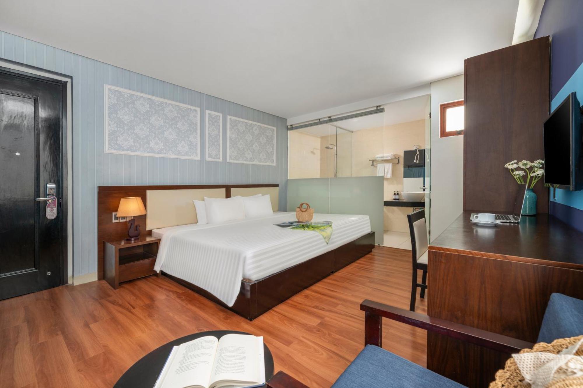 Bantique Hotel Дананг Экстерьер фото