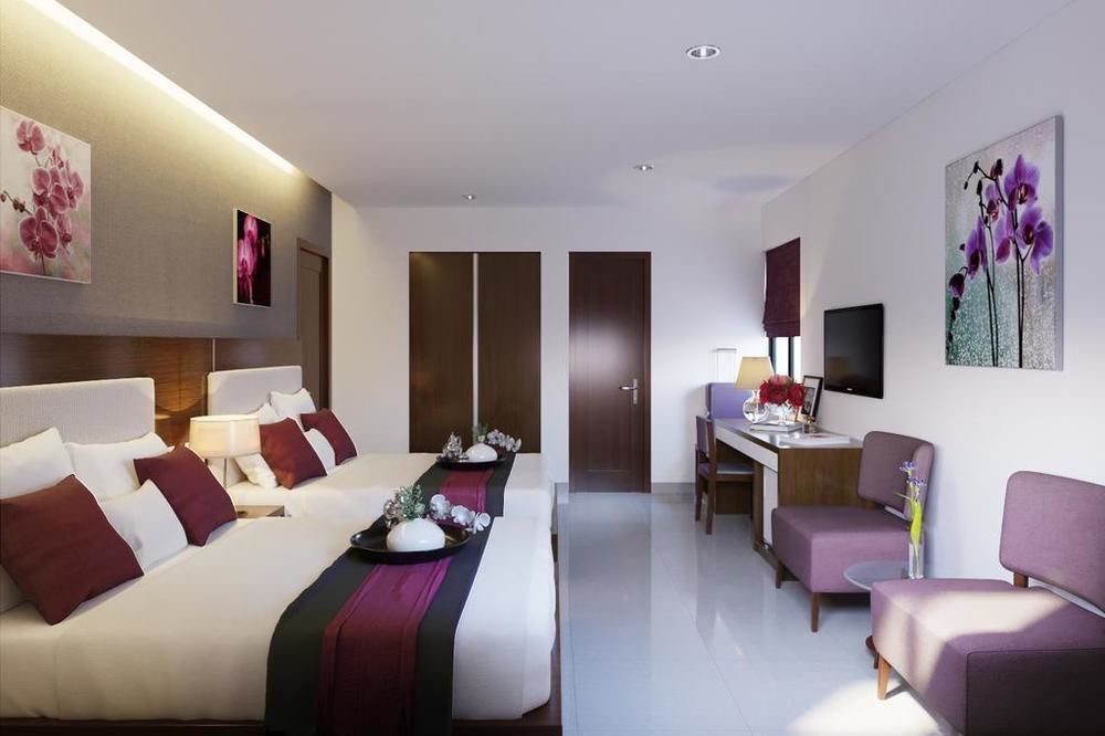 Bantique Hotel Дананг Экстерьер фото