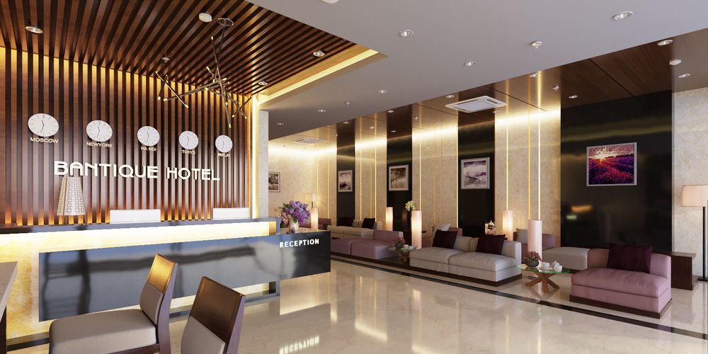 Bantique Hotel Дананг Экстерьер фото