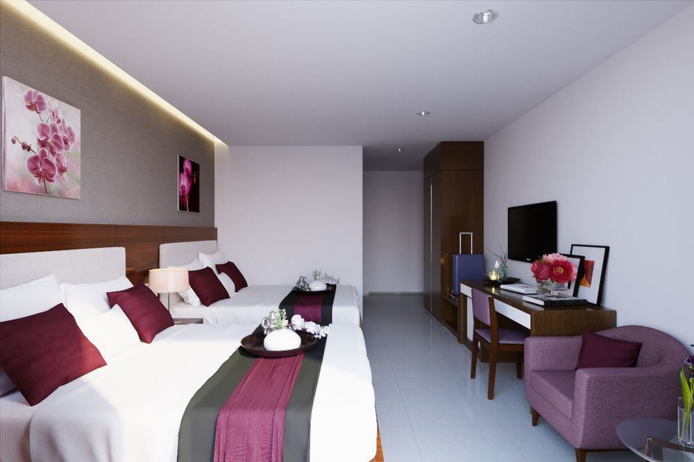 Bantique Hotel Дананг Экстерьер фото