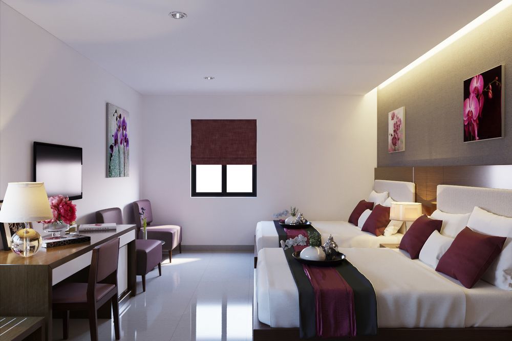 Bantique Hotel Дананг Экстерьер фото