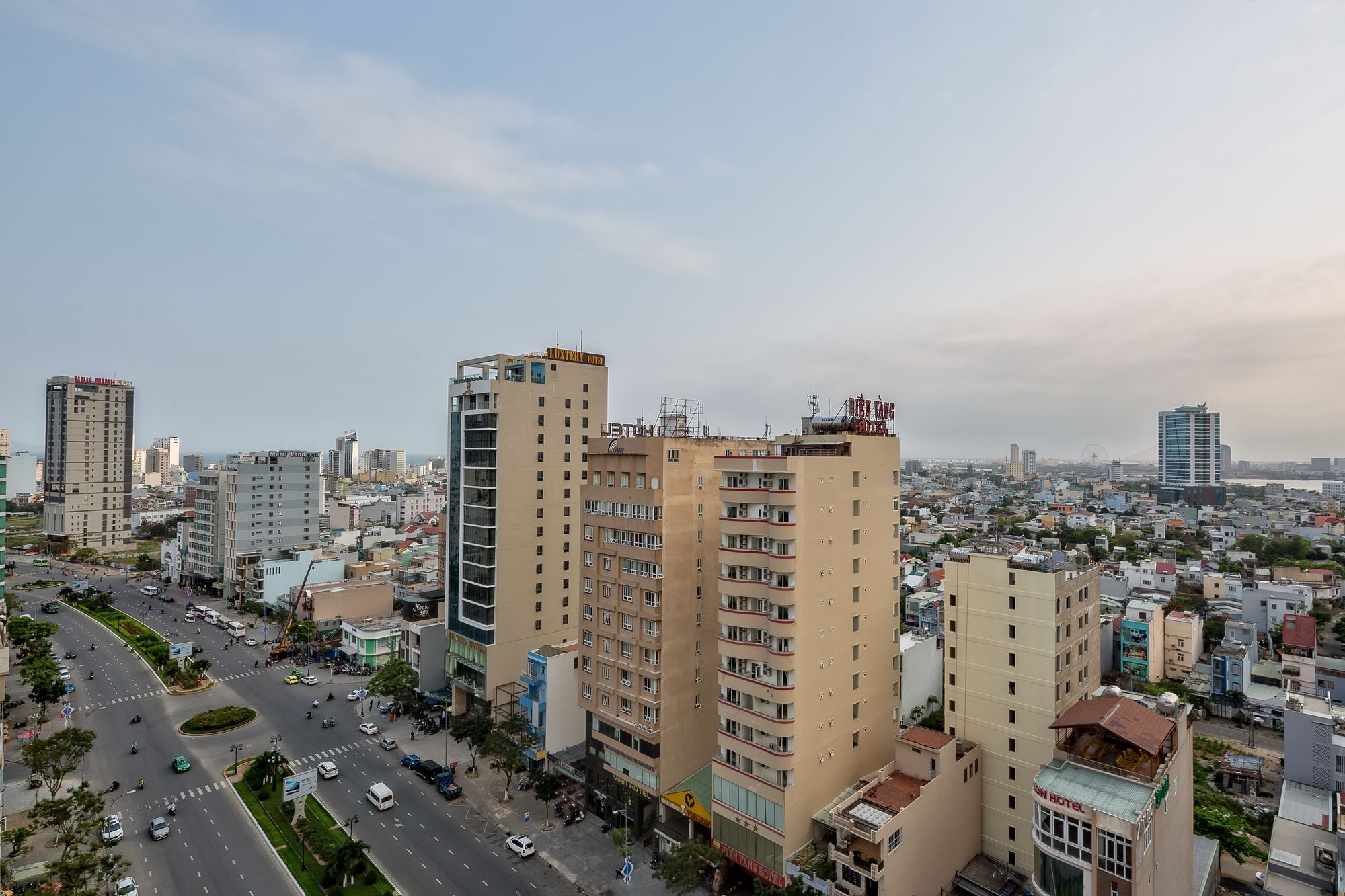 Bantique Hotel Дананг Экстерьер фото